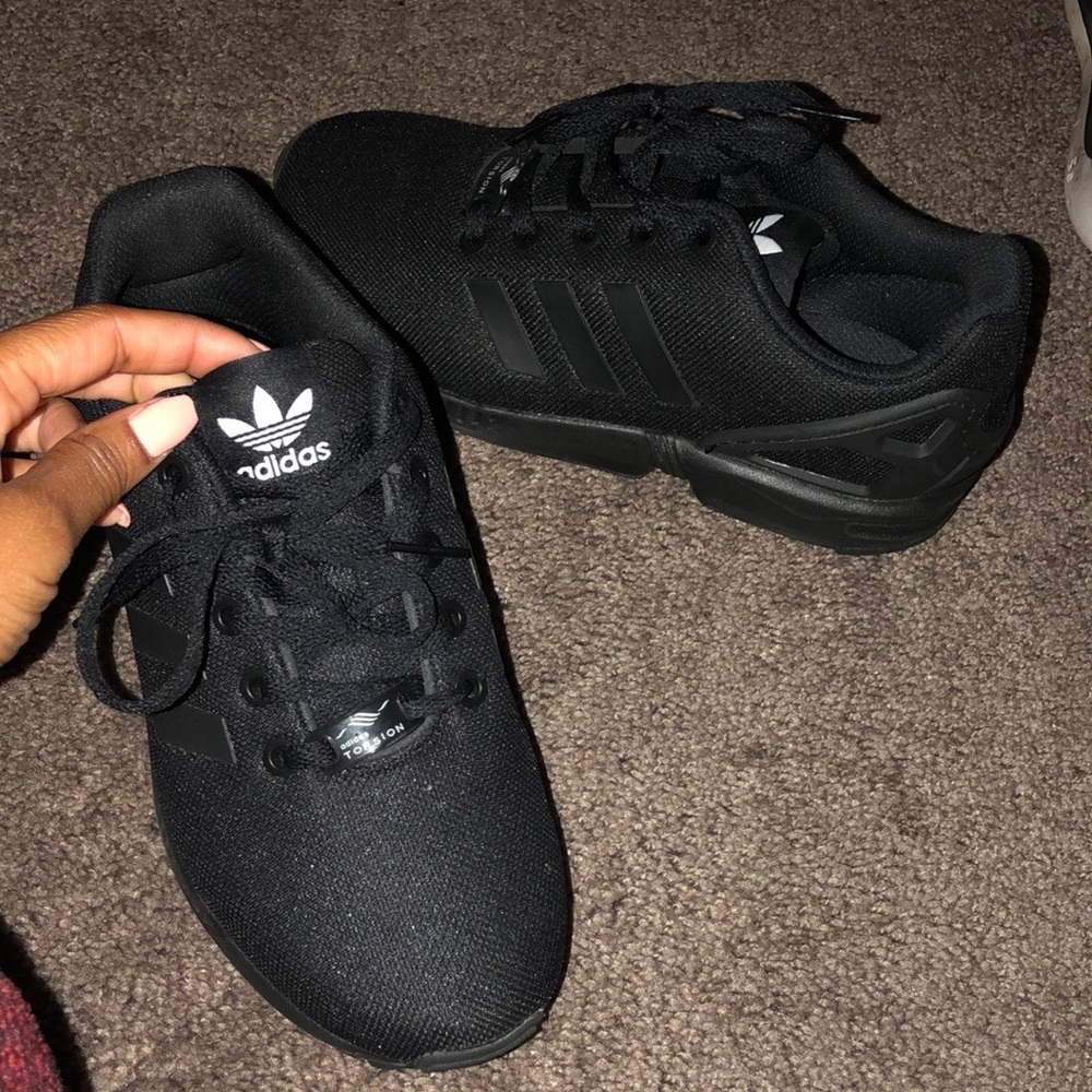 Adidas Black ZX Flux
